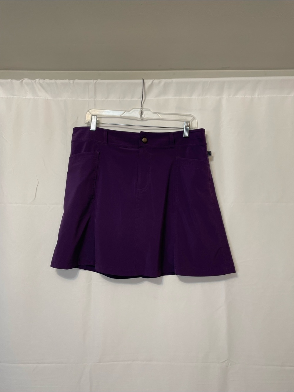 L.L. Bean Soft Skort Purple Women’s Large